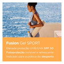 Isdin Fotoprotector Sport Fusion Gel FPS 50 100ml