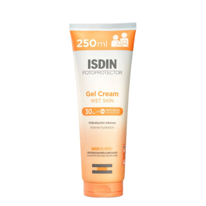 Isdin Fotoprotector Gel Creme Wet Skin FPS 30 250ml