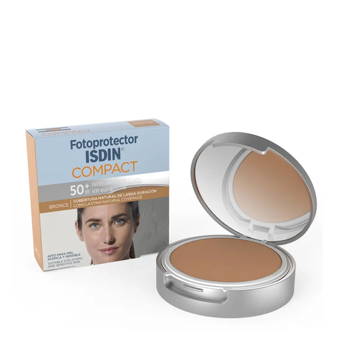 Isdin Fotoprotetor Compacto FPS 50 Cor Bronze 10gr